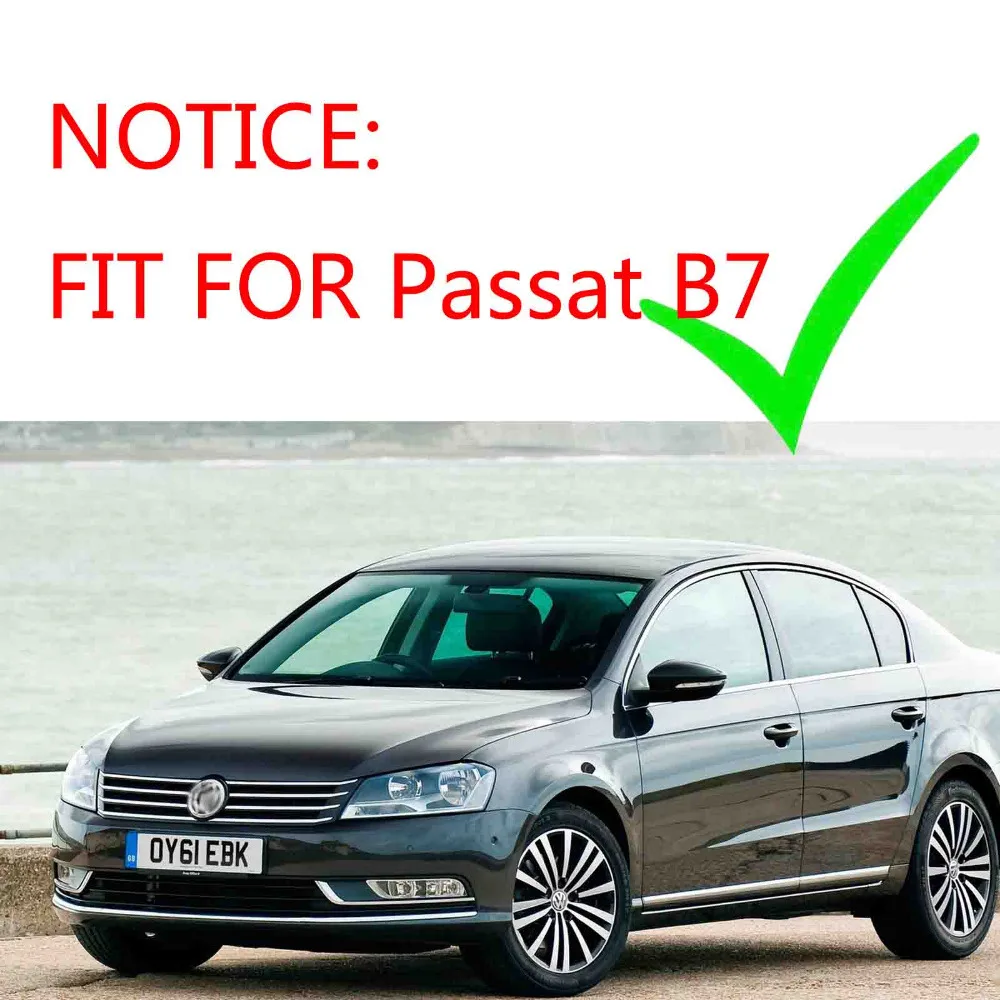 Для VW Passat B7 2011 2012 2013 Передняя галогенная противотуманная фара противотуманный светильник и провод