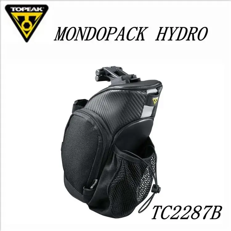 TOPEAK TC2285B/2286B/2287B mondopack Подседельный штырь для горного велосипеда сумка крепление ремня Седло Велосипеда Сумка с волшебной пряжки сумка для велосипеда