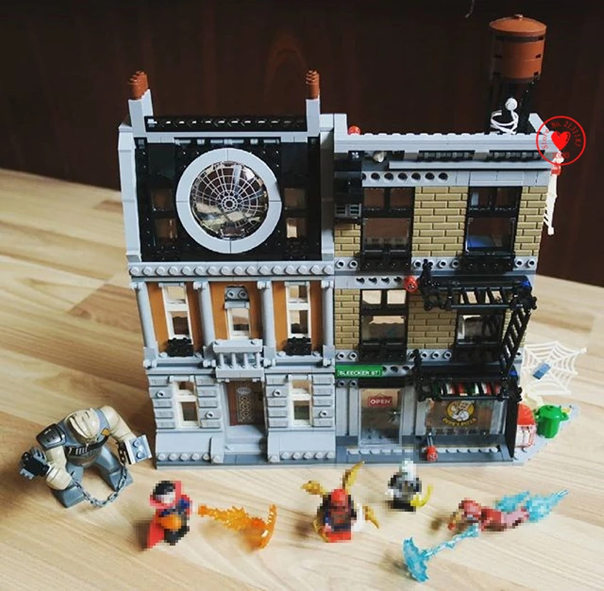 el santuario de doctor strange de lego