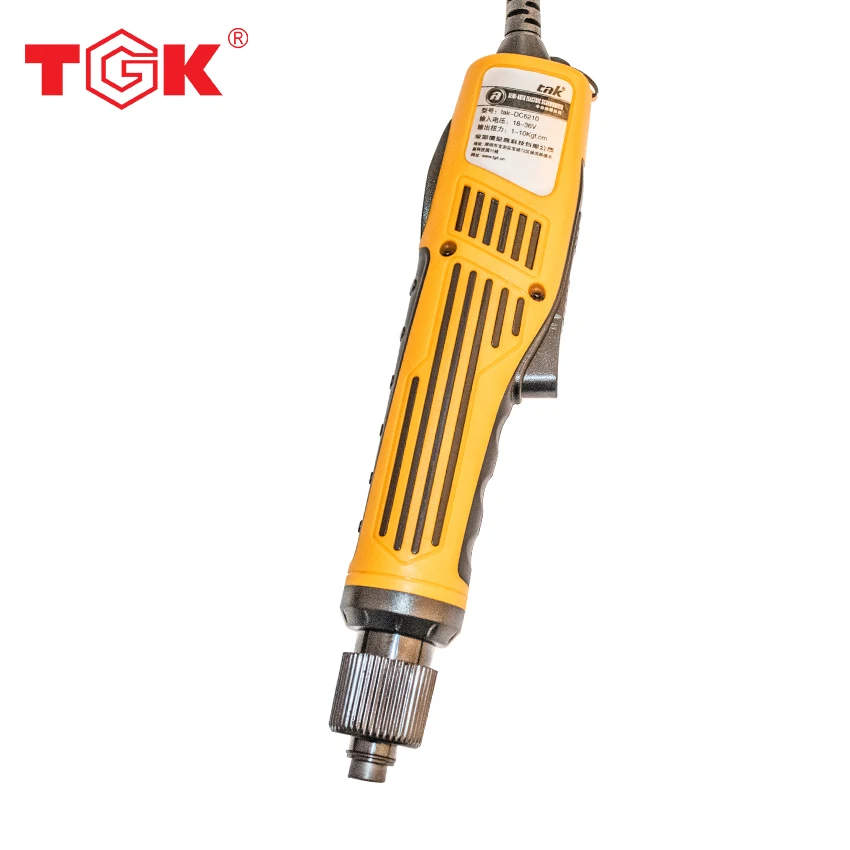 

power tools 1300 rpm Electric Screwdriver 10kg 100-240V Multifunction Screwdriver with small Power Supply Speed Adjust DC6210