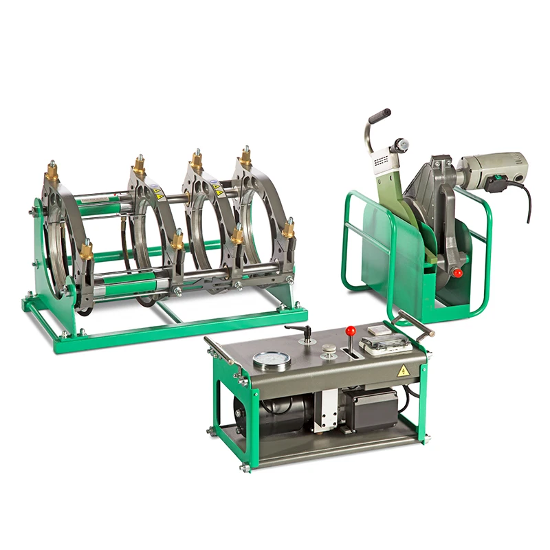 

315 Semi-Automatic HDPE Welding Machine