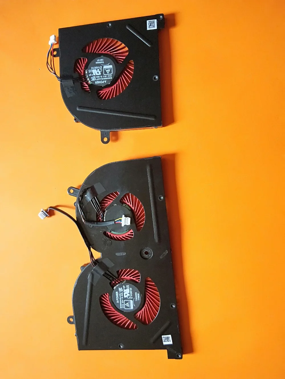 

Original NEW for MSI GS63 GS63VR GS73 GS73VR CPU +GPU FAN BS5005HS-U2F1