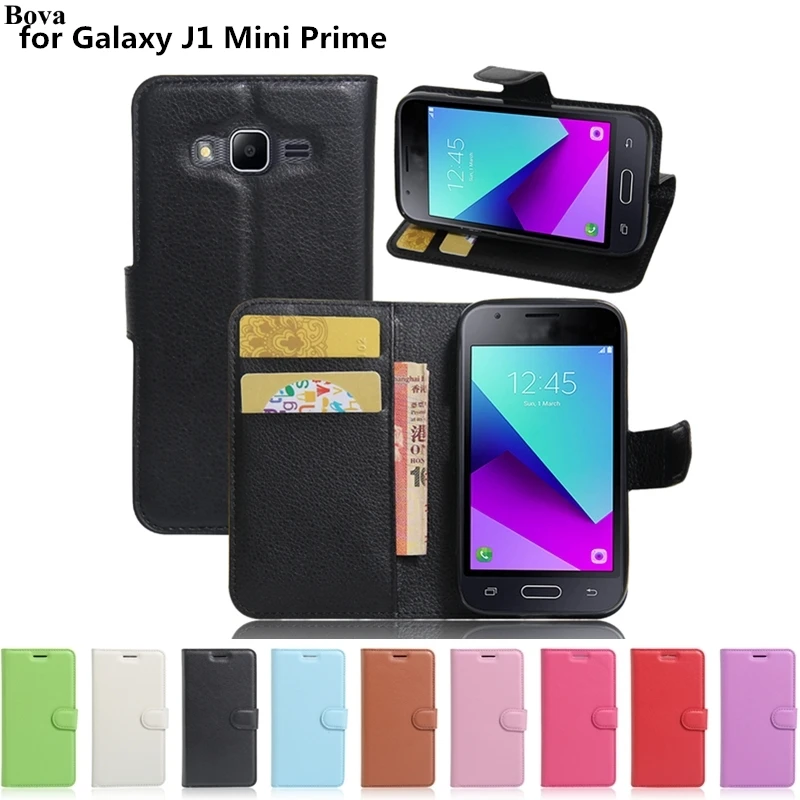 

retro leather Flip Case for Samsung Galaxy J1 Mini Prime Protective Cover Money slots Magnetic Buckle Holster