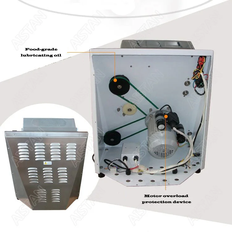 DR2A electric commercial stainless steel pizza dough roller/dough sheeter machine/dough press machine DR2A electric commercial stainless steel pizza dough roller/dough sheeter machine/dough press machine