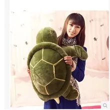 65 см Милая черепаха плюшевая игрушка Черепаха кукла throw рождественские подарки Подушка w5839