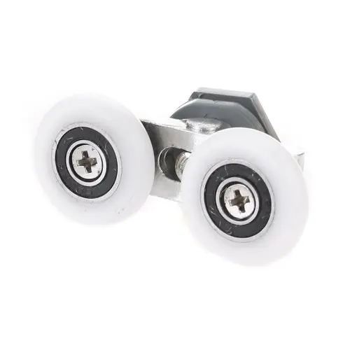 

HHTL-25mm Diameter Double-Wheeled Replacement Shower Door Roller Runner Wheel