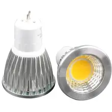 Новые Мощность лампада Led GU5.3 COB 9 w 12 w 15 w cob-светодиоды с регулируемой яркостью прожектор Теплый Холодный белый лампочка лампа GU 5,3 110 V 220 V