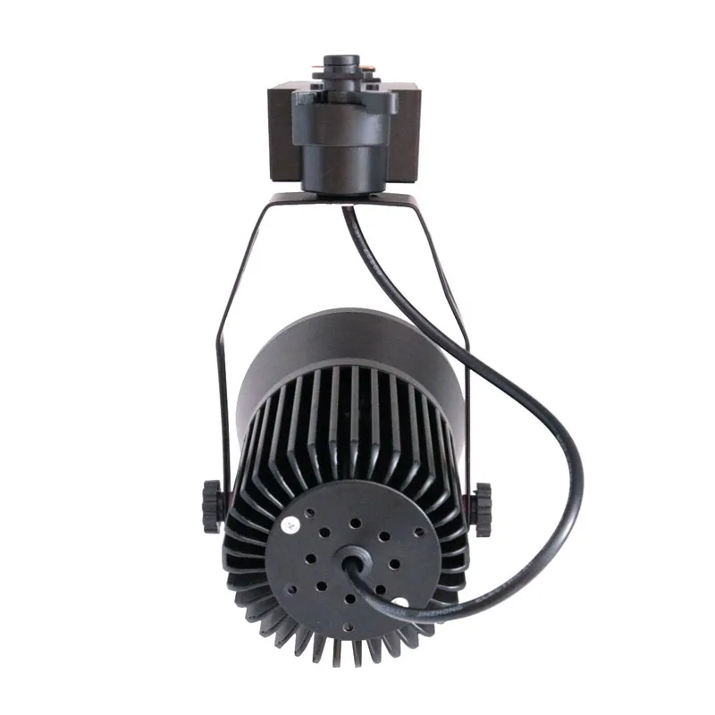 20 Вт LED COB Трековый светильник 2 провода AC 110 В 220 вольт теплый белый холодный для
