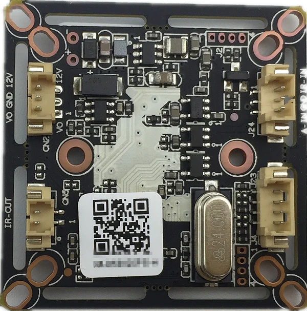 Плата модуля камеры AHD/XVI с объективом рыбий глаз панорама 2,8-12 мм ручной зум 2.0MP 1080P XM330+ SC2235 Низкая освещенность IRC