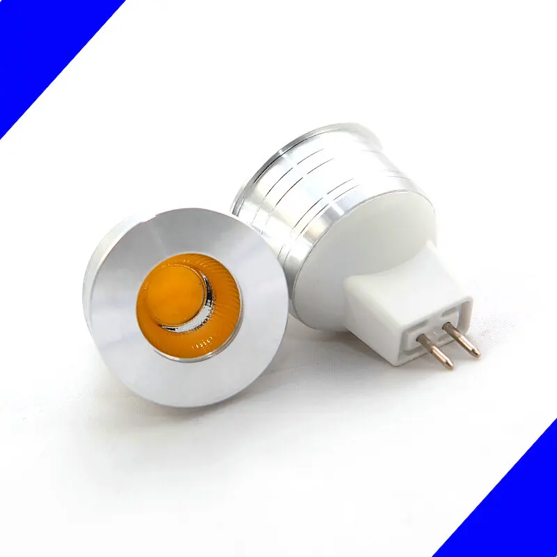 

5PCS New 5W mini NO Dimmable Dimmable GU4 MR11 COB LED Spot Lamp FREE SHIPPING