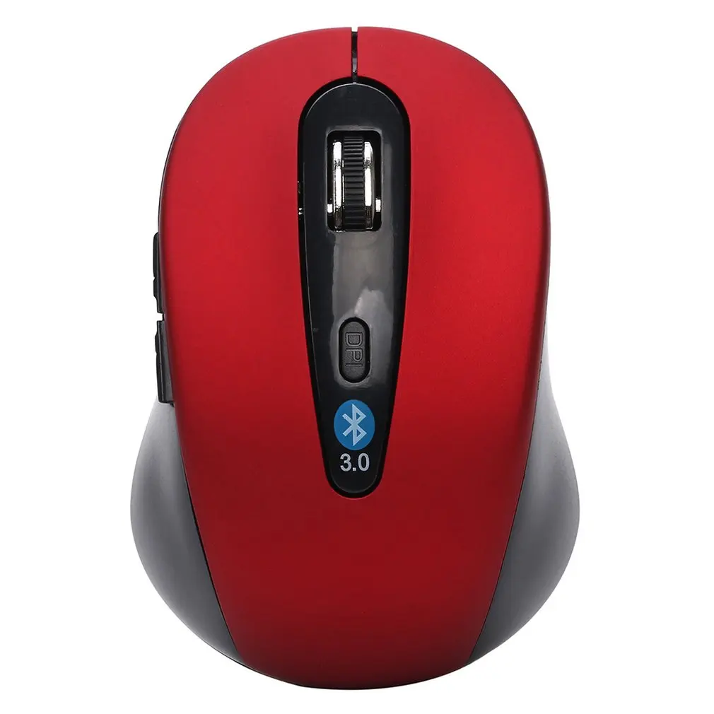

Compatible Portable Multi-color ABS Wireless Mouse for Office Business Bluetooth Mouse Mac Notebook Laptop Computers
