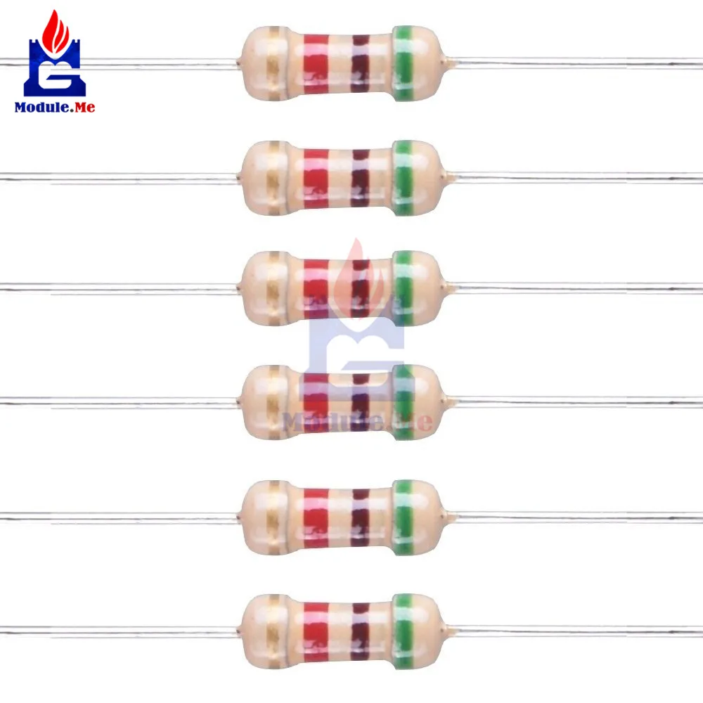100 x Resistors 47K Ohms OHM 1//4W 5/% Carbon Film