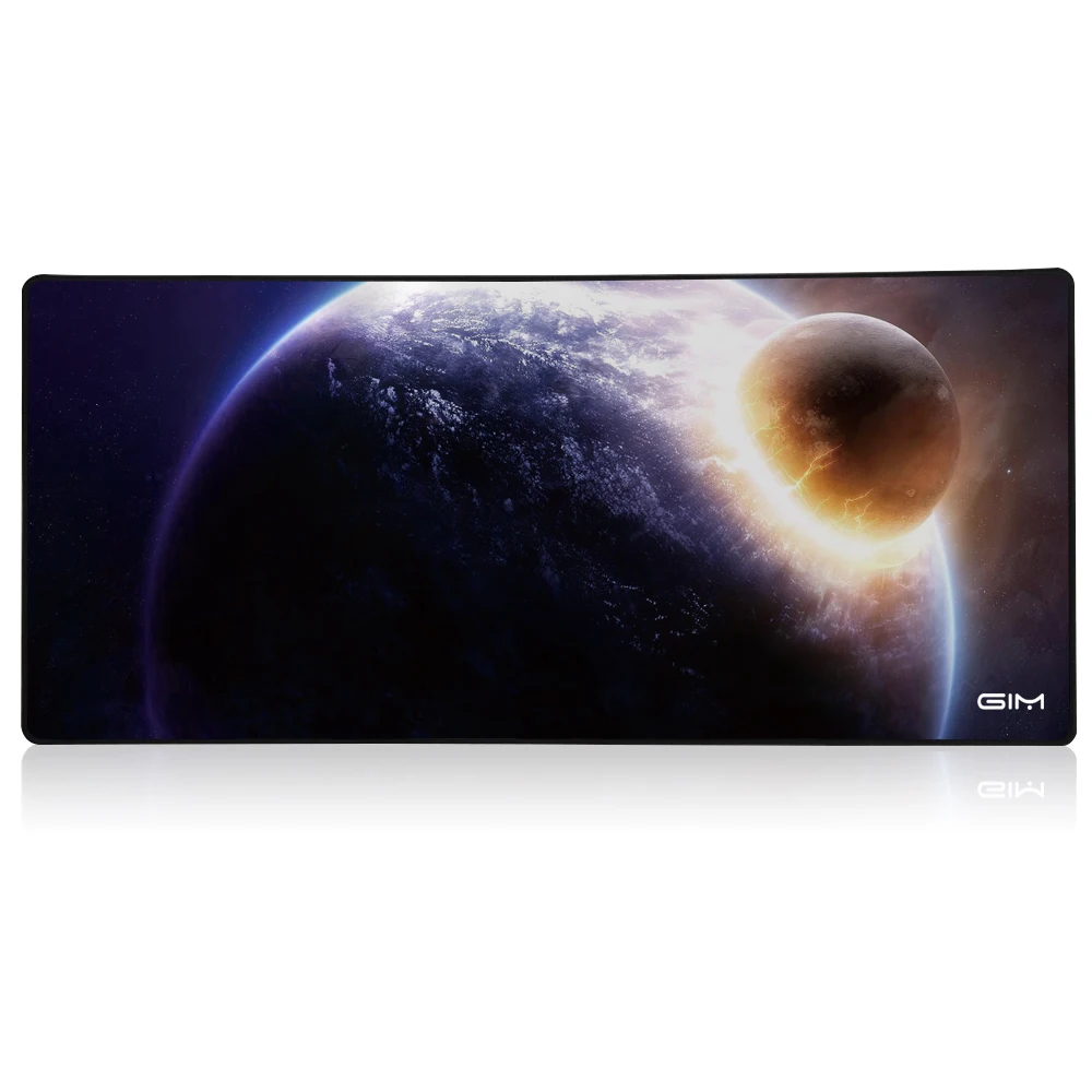 

GIM Gaming Mouse Mat with Anti-Slip Rubber Base Office Computer Mouse Pad, Galaxy professional Mouse Mats for Gaming,Work