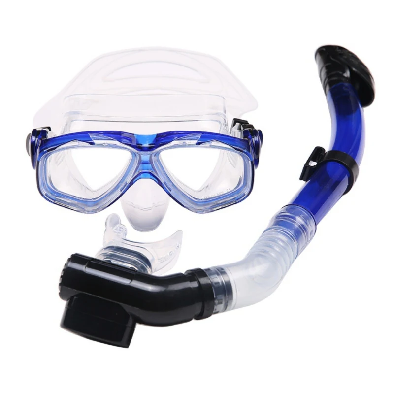 Diving goggle Men and women Swim snorkel adult scuba tube Snorkeling
