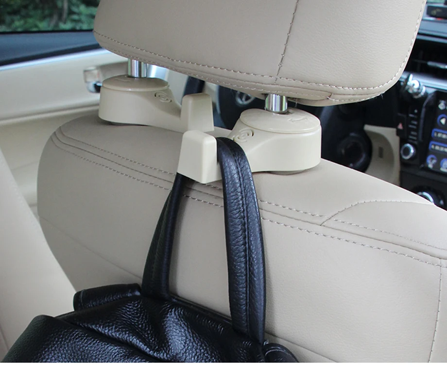 Автомобильное сиденье с кронштейном для мобильного телефона подголовник сумки крюк-держатель авто аксессуары держатель Вешалка для подвешивания одежды