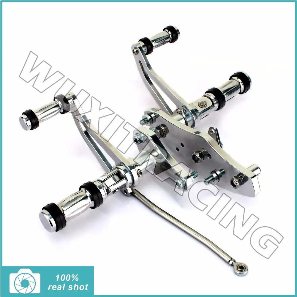 Rearsets вперед управления подножки для Kawasaki Vulcan VN 800 B классические/E drifter VN800 95 96 97 98 99