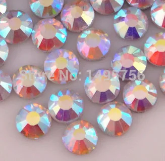 

Free Shipping DMC Hotfix Rhinestone ss30 288pcs/lot,Best quality CPAM free Use for T shirt hot fix crystals
