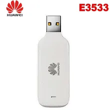 Мини разблокированный huawei E3533 21 м USB 3g HSPA+ UMTS 2100 МГц USB флешка беспроводной модем с sim-картой слот для мобильного широкополосного доступа
