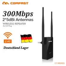 Немецкий склад Wi-Fi ретранслятор 300 Мбит/с 802.11n сеть Wifi расширитель сигнала усилитель сигнала повторитель CF-WR302S