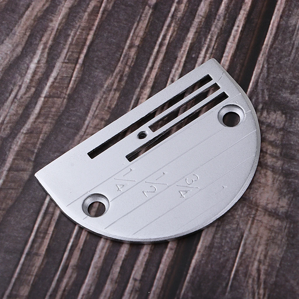 Industrial Sewing Machine B16-B33 Universal Needle Plate/Feed Dog Plate for Pfaff Singer Brother Juki Sewing Machine Parts