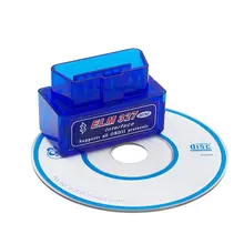Мини V2.1 ELM327 OBD2 авто Bluetooth Авто сканер Диагностический интерфейс bluetooth адаптер
