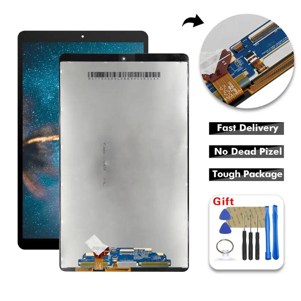 Для Samsung Galaxy Tab A 10 1 2019 T510 T515 T517 ЖК дисплей Сенсорная панель дигитайзер в