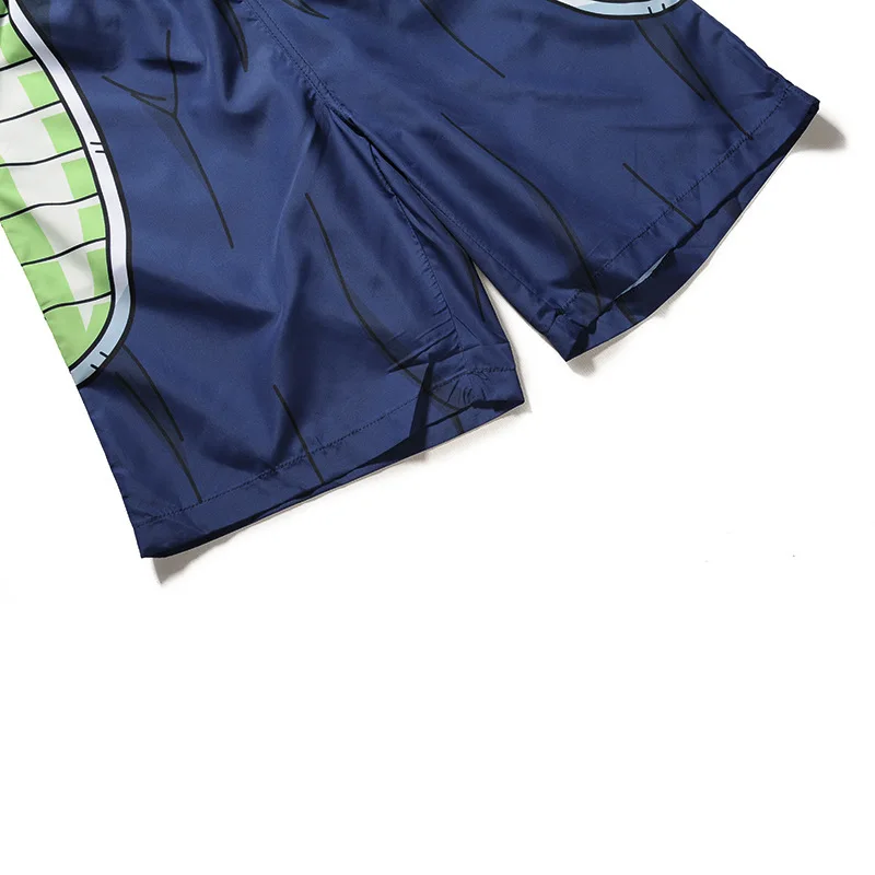 3d печать пляжные трусы повседневные купальники доска шорты бардок мужские шорты быстросохнущие короткие брюки Dragon Ball Super anime
