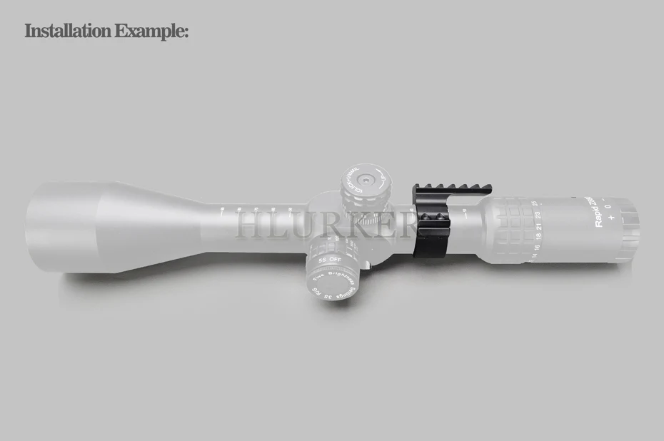 Riflescope Extended Ring Mount Rail_3