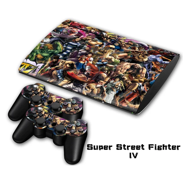 Best Offers Super Street Fighter IV Vinyl Skin Sticker For Sony PlayStation 3 Super Slim Console and Controller Skin Best Offers Super Street Fighter IV Vinyl Skin Sticker For Sony PlayStation 3 Super Slim Console and Controller Skin