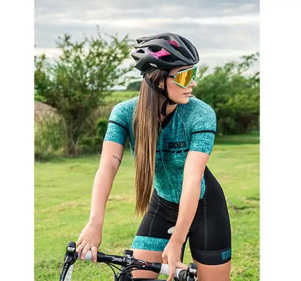Женские короткий рукав сексуальное тело team tri скафандр изготовленное на заказ оборудование Велосипеды одежда ciclismo Велосипеды триатлона - Цвет: as picture