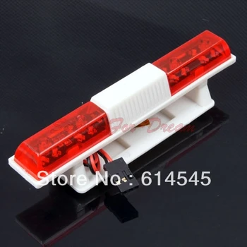

RC Car Police Night Flash Bright LED Light 360 Degree Rotation Demo LED502A