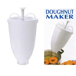 Практичный пластиковый Пончик Машина Плесень DIY инструмент кухня кондитерские изделия Выпекать посуда стильные формы для выпечки