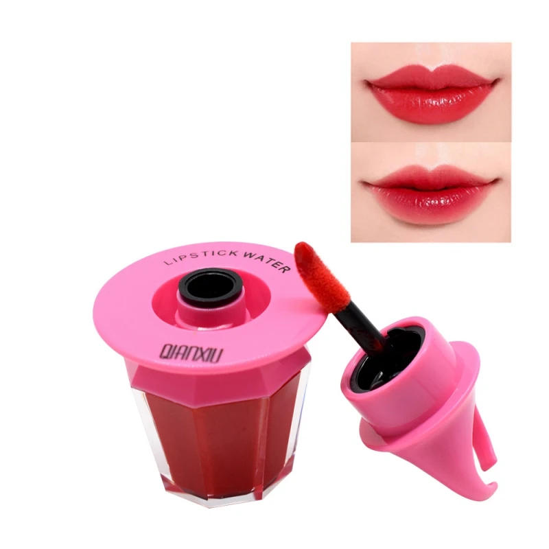 1PC 2019 Lipstick Matte Waterproof Velvet Lip Stick Sexy Red Pigmented Makeup Matte Lipsticks Beauty Lips Lovely Ring Shape 1PC 2019 Lipstick Matte Waterproof Velvet Lip Stick Sexy Red Pigmented Makeup Matte Lipsticks Beauty Lips Lovely Ring Shape