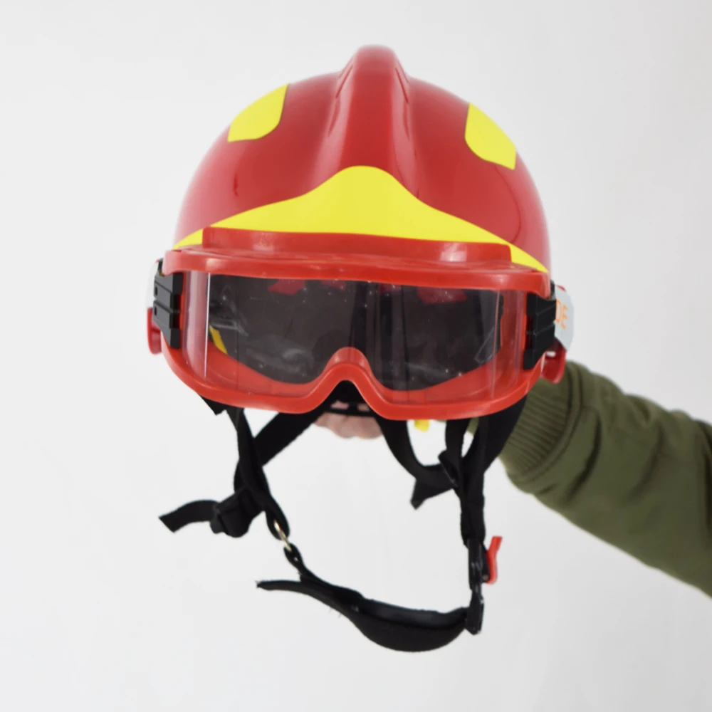 Buy F2 Rescue Fireman helmet with light for