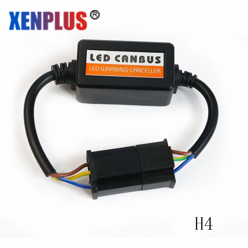Canbus декодер H4 LED H7 H8/H9/H11 H13 H1 9004 9007 9005 9006 автомобилей Предупреждение Canceller ошибка