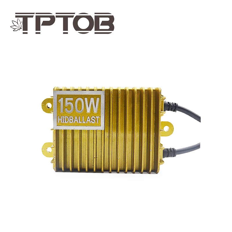 TPTOB 150 W Gold балласт HID ксеноновая лампочка 12 V H1 H3 H7 H11 9005 9006 6000 К Авто Xeno фар лампа нерегулируемые