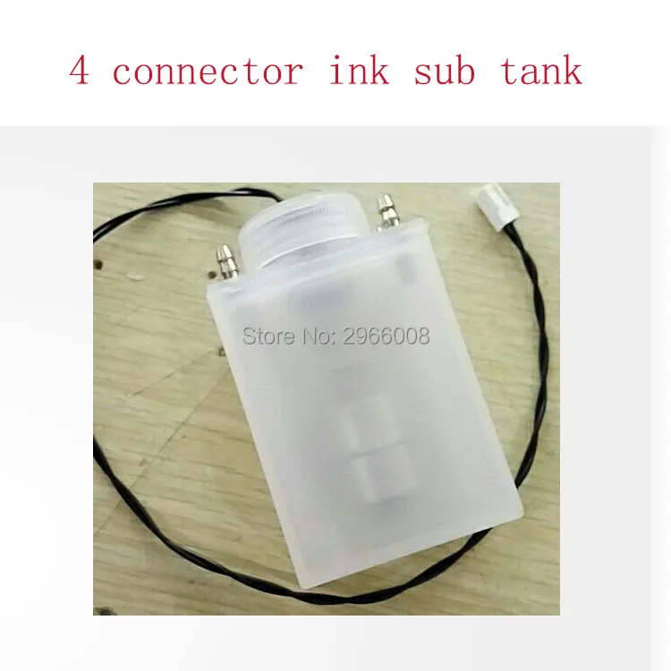 top quality Infiniti Allwin Phaeton solvent printer ink sub tank with sensor 4 holes connectors on sell | Компьютеры и офис