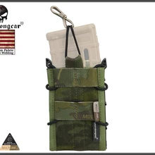 EMERSON Единичная винтовка, подсумок Военная утилита Молл вертикальные аксессуары EM6345 Мультикам тропический EM6345TP