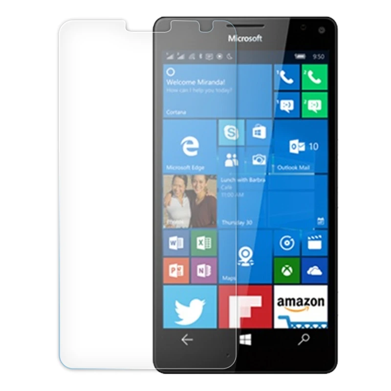 2.5D Clear Tempered Glass For Nokia Microsoft Lumia 535 640XL 640 625 630 525 550 435 1020 Explosion Proof Screen Protector |