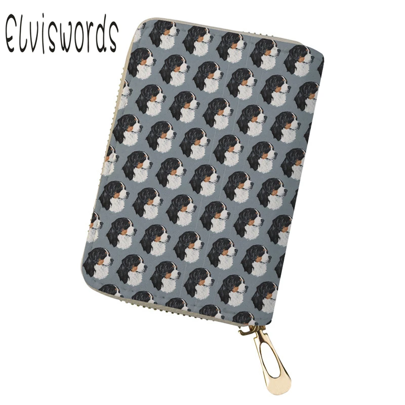 

2019 Bernese Mountain Dog Wallet Case Wallet For Credit Cards Passport Wallet Passport Cover Travel