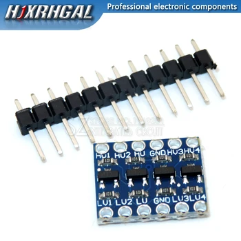 

10pcs 4 channel IIC I2C Logic Level Converter Bi-Directional Module 5V to 3.3V