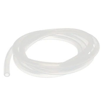 

6mm x 10mm Silicone Food Grade Pipe Beer Water Air Hose Pipe 2 Meters