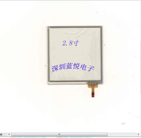 4 проводной резистивный сенсорный экран 2 8 дюйма 56*53 5 мм|resistive touch screen|touch screentouch screen