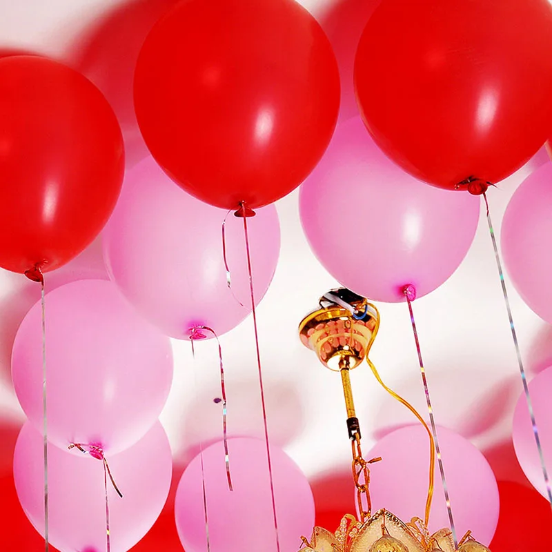 

100pcs Balloons Accessories Balloons Glue Wedding Birthday Decoration Baloons Stickers Party Accessories Removable Supplies