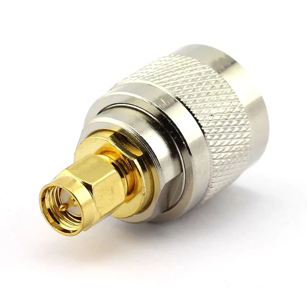 UHF Male to SMA Male RF Coaxial Adapter UHF SO239 PL 259 Male Plug to SMA Male Plug Coax Jack