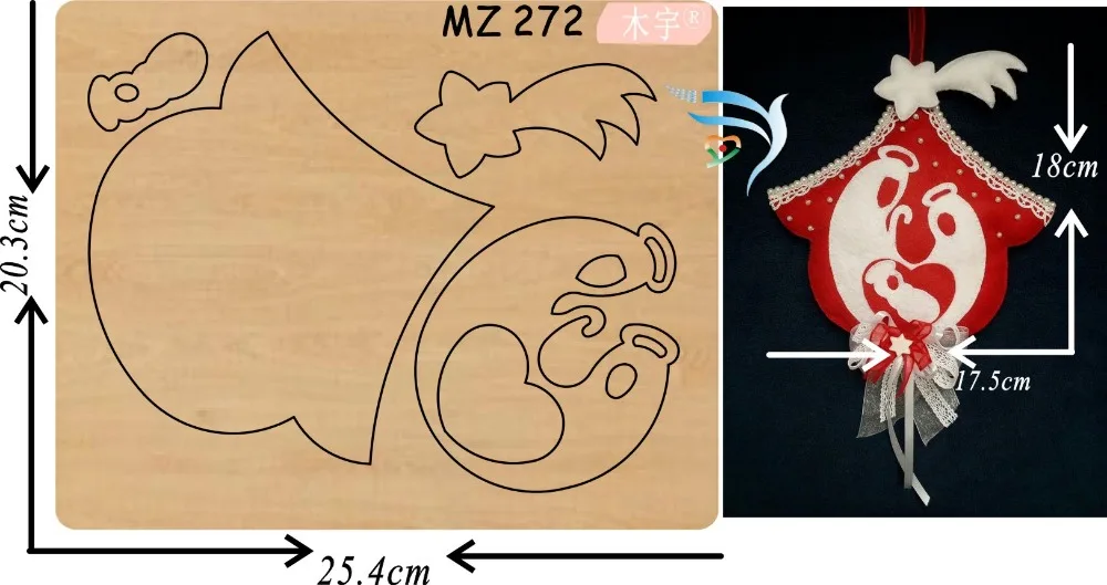 

Small house pendant -mz272 /cutting die new wooden mould cutting dies for scrapbooking Thickness-15.8mm