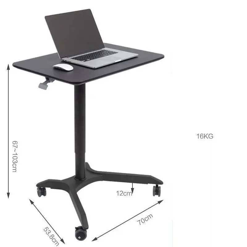 Pliante De Oficina Schreibtisch Escritorio Para ноутбук небольшой регулируемый ноутбук Стенд Mesa прикроватный компьютерный стол для учебы - Цвет: Number 7