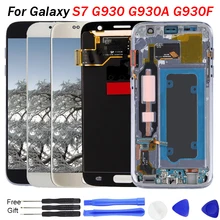 Cheap S7 replacement screen Display For Samsung Galaxy S7 LCD Screen G930A G930T G930V G930P LCD Display Touch Screen Digitizer Cheap S7 replacement screen Display For Samsung Galaxy S7 LCD Screen G930A G930T G930V G930P LCD Display Touch Screen Digitizer