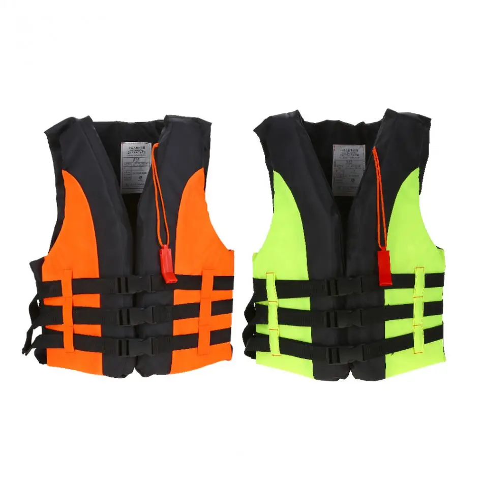 Youth Kids Professional Life Vest Child Universal Life Jacket Swimming