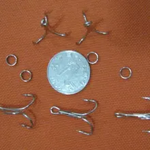 100 шт. высокое качество рыболовную приманку крюк